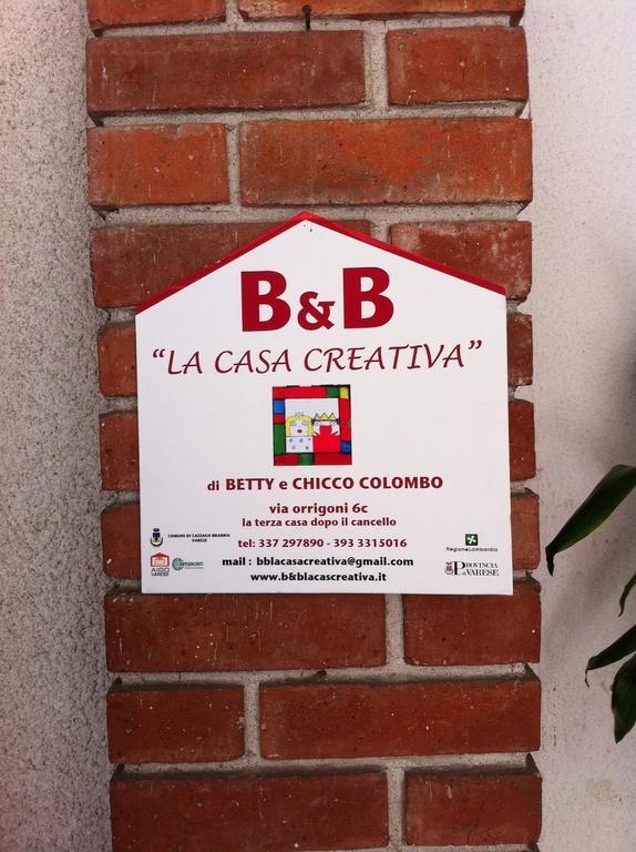 La Casa Creativa Bed and Breakfast Lomnago Esterno foto