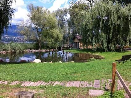 La Casa Creativa Bed and Breakfast Lomnago Esterno foto