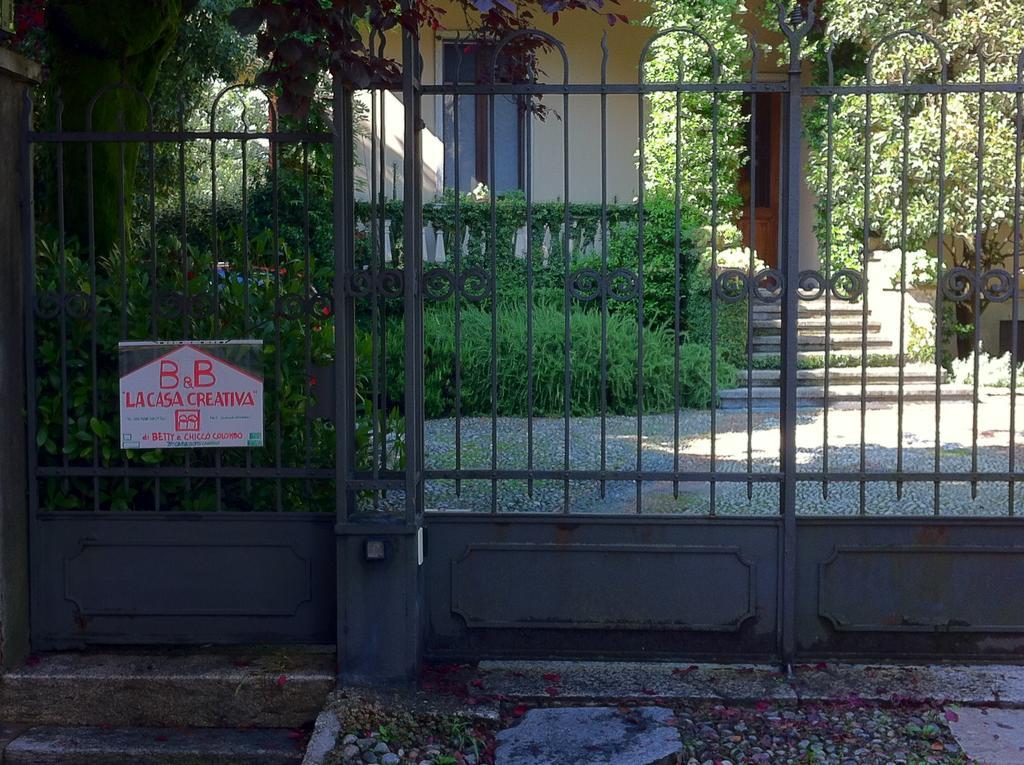 La Casa Creativa Bed and Breakfast Lomnago Esterno foto