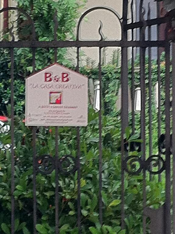 La Casa Creativa Bed and Breakfast Lomnago Esterno foto